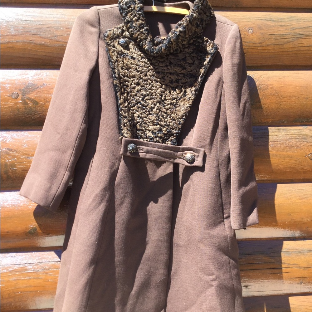 🦦  FUR SHAWL SABLE Vintage BEAUTY FITS XL-2X IMO - Picture 9 of 12